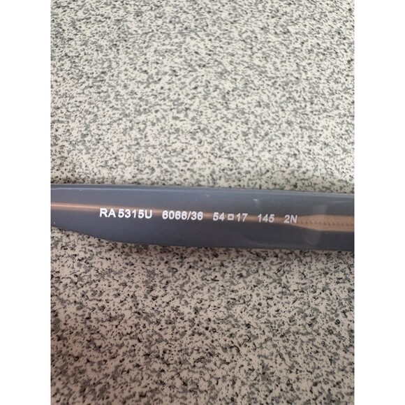 RALPH Lauren RA5315u6086 Black On Opal Pink Gradient Grey 54 Women's Sunglass - Picture 10 of 11